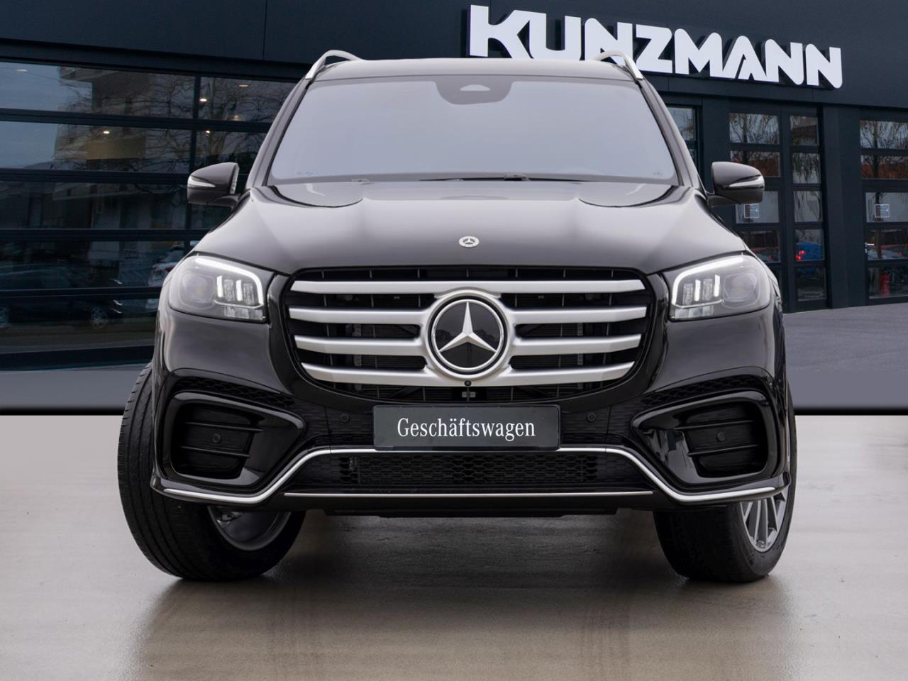 Mercedes-Benz GLS 580 4MATIC AMG Panorama Distronic AHK 360?