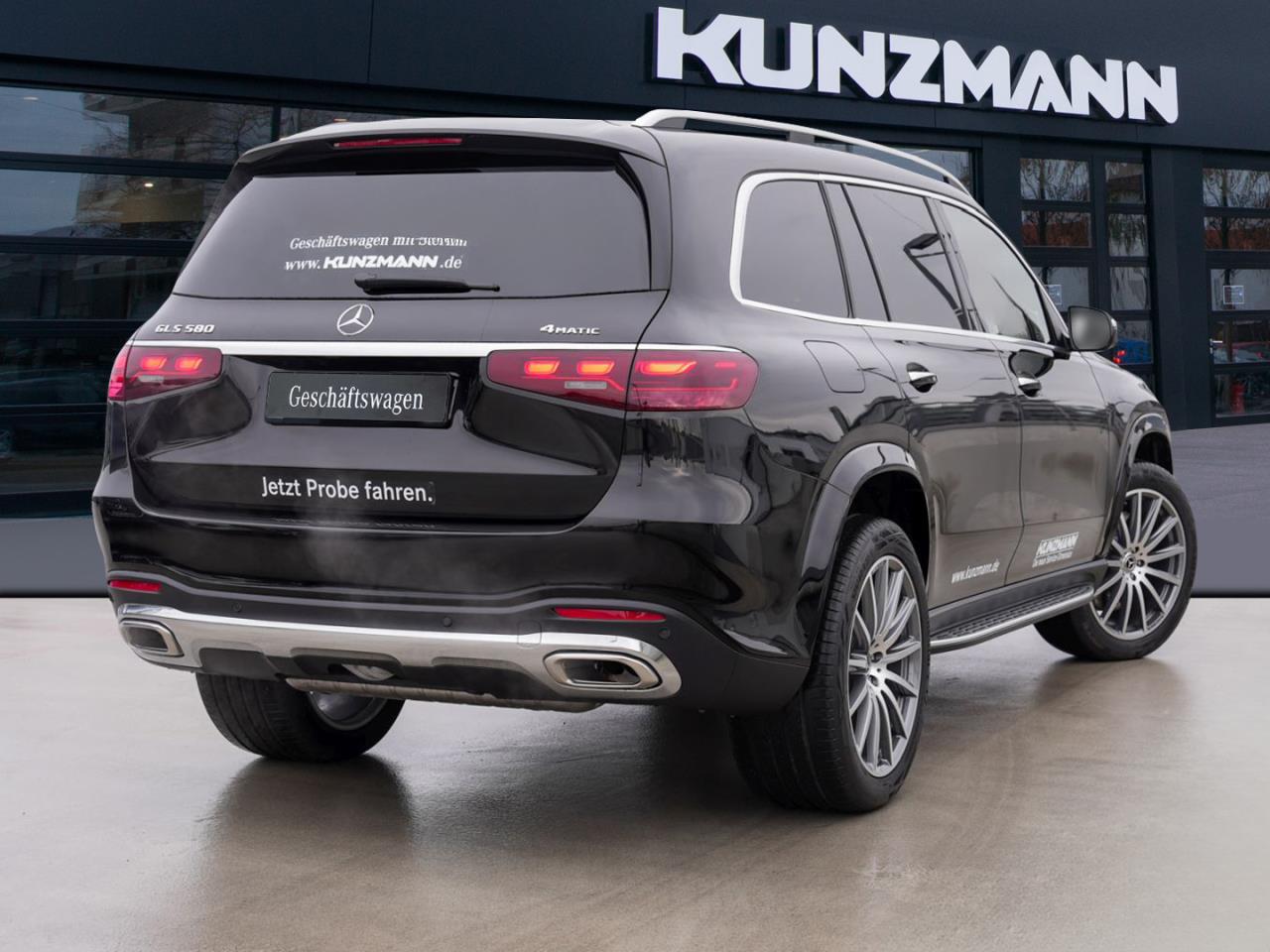 Mercedes-Benz GLS 580 4MATIC AMG Panorama Distronic AHK 360?