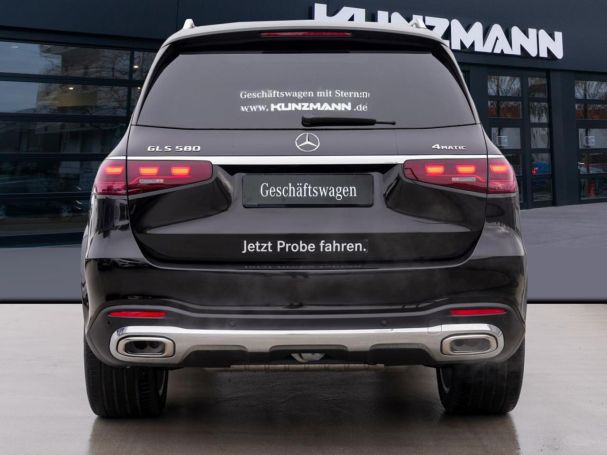 Mercedes-Benz GLS 580 4MATIC AMG Panorama Distronic AHK 360?