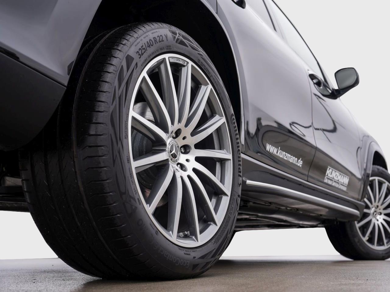 Mercedes-Benz GLS 580 4MATIC AMG Panorama Distronic AHK 360?