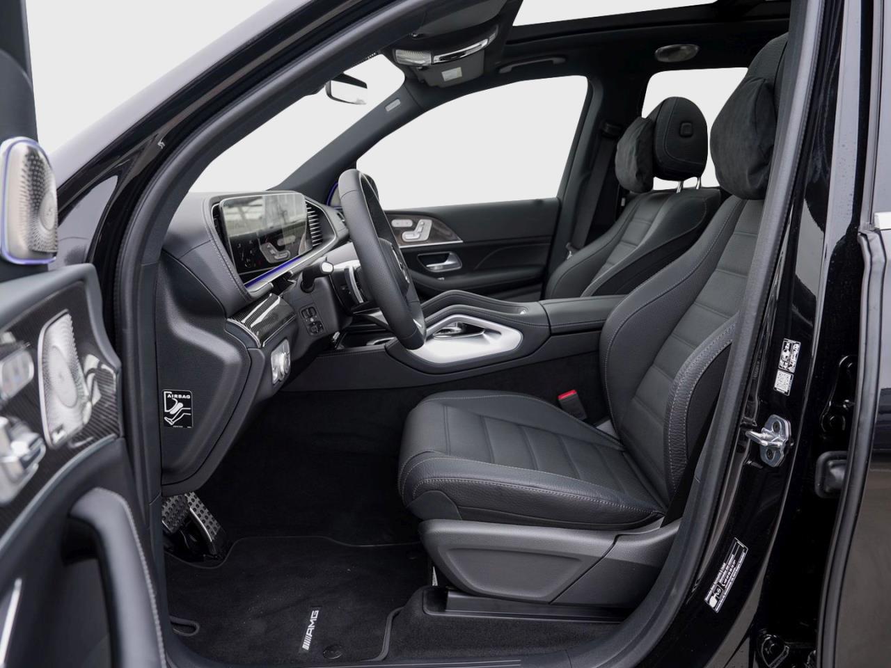 Mercedes-Benz GLS 580 4MATIC AMG Panorama Distronic AHK 360?