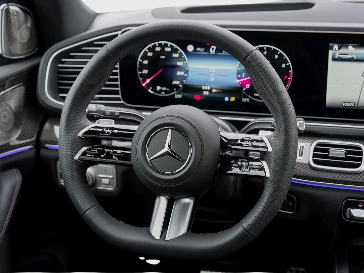 Mercedes-Benz GLS 580 4MATIC AMG Panorama Distronic AHK 360?