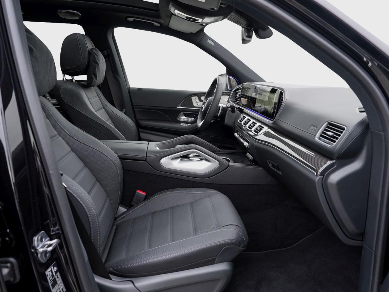 Mercedes-Benz GLS 580 4MATIC AMG Panorama Distronic AHK 360?