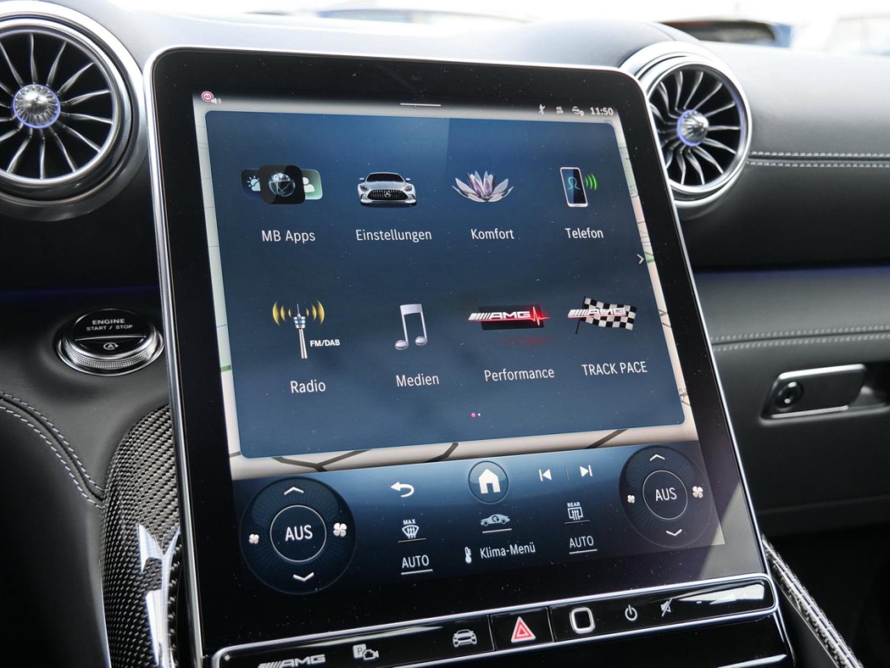 Mercedes-Benz Mercedes-AMG GT 55 4MATIC+ Night Panorama 360°