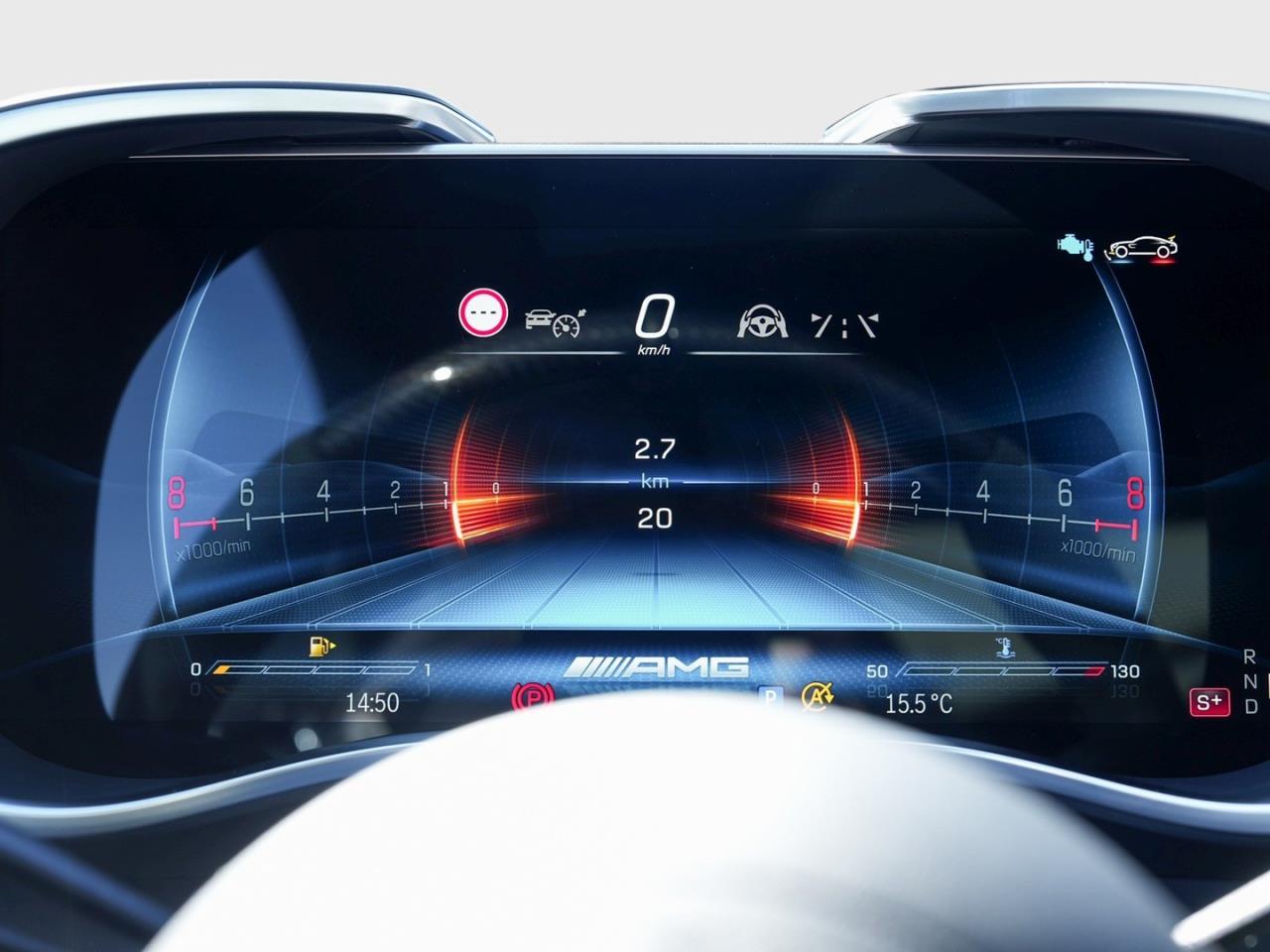 Mercedes-Benz Mercedes-AMG GT 55 4MATIC+ Night Panorama 360°
