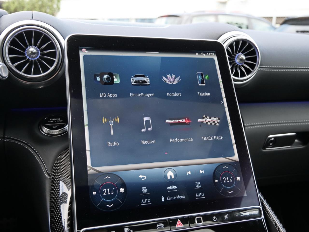 Mercedes-Benz Mercedes-AMG GT 55 4MATIC+ Night Panorama 360°