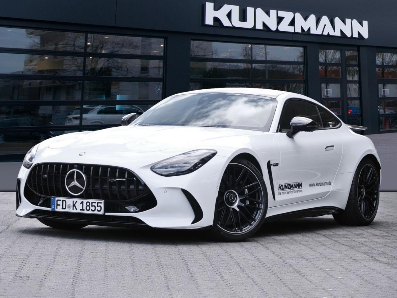Mercedes-Benz Mercedes-AMG GT 55 4MATIC+ Night Panorama 360°