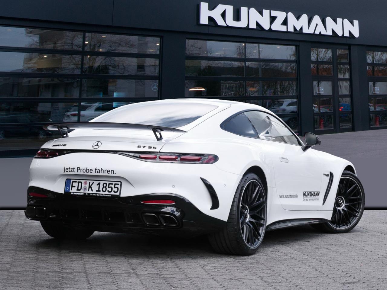 Mercedes-Benz Mercedes-AMG GT 55 4MATIC+ Night Panorama 360°