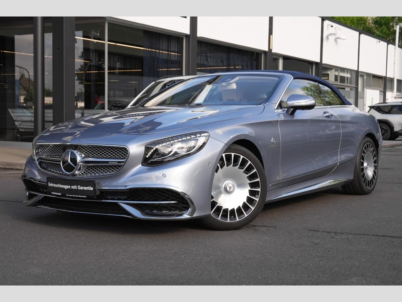 Mercedes-Benz S 650 Cabriolet Maybach 1of300 designo porzellan