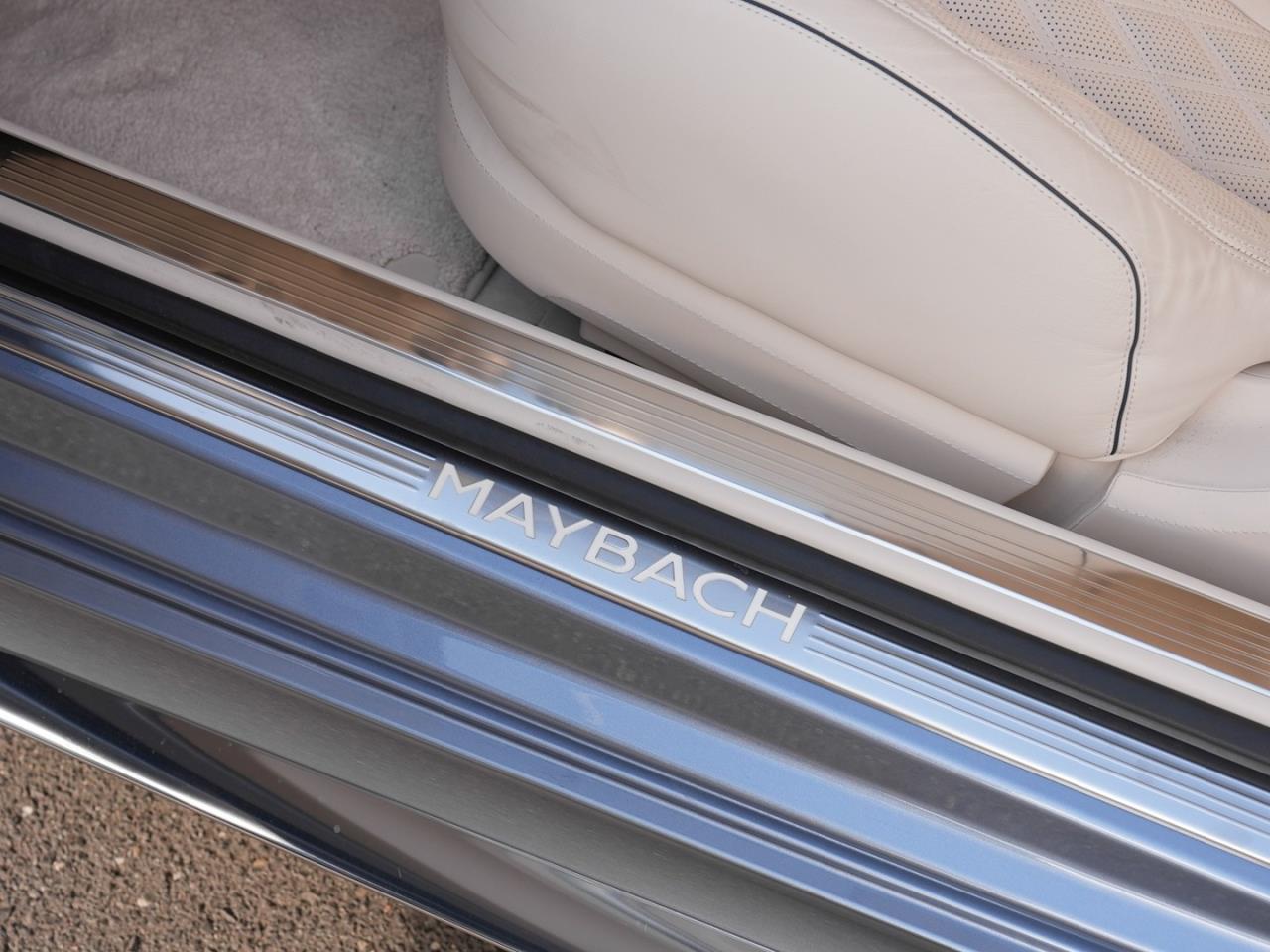 Mercedes-Benz S 650 Cabriolet Maybach 1of300 designo porzellan