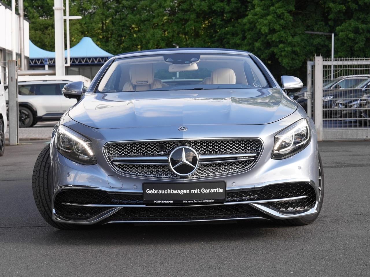 Mercedes-Benz S 650 Cabriolet Maybach 1of300 designo porzellan