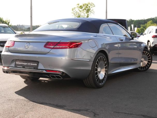 Mercedes-Benz S 650 Cabriolet Maybach 1of300 designo porzellan