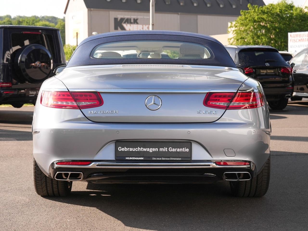 Mercedes-Benz S 650 Cabriolet Maybach 1of300 designo porzellan