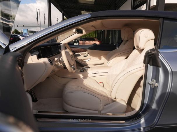 Mercedes-Benz S 650 Cabriolet Maybach 1of300 designo porzellan