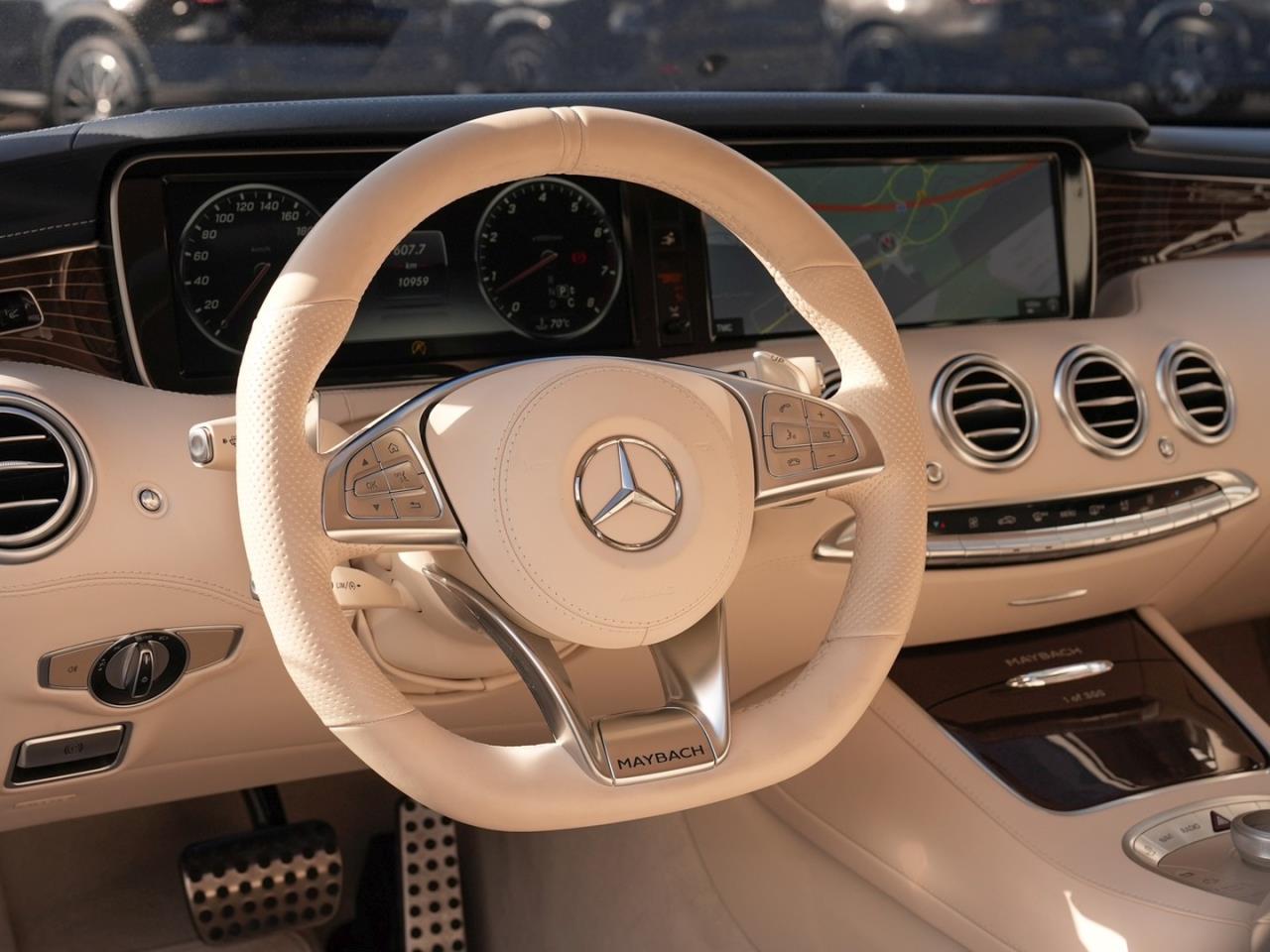 Mercedes-Benz S 650 Cabriolet Maybach 1of300 designo porzellan