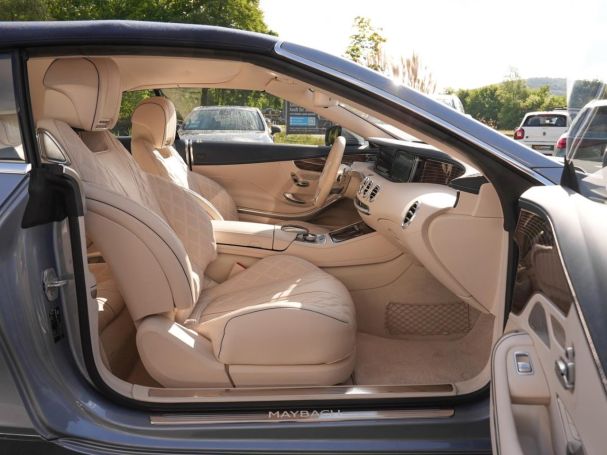 Mercedes-Benz S 650 Cabriolet Maybach 1of300 designo porzellan