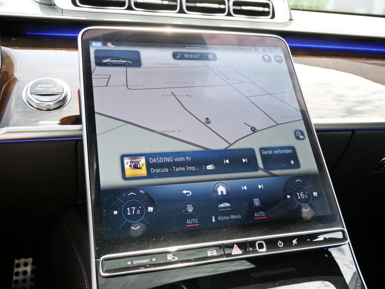Mercedes-Benz S 450 d 4M lang AMG Panorama Drive Pilot 360°