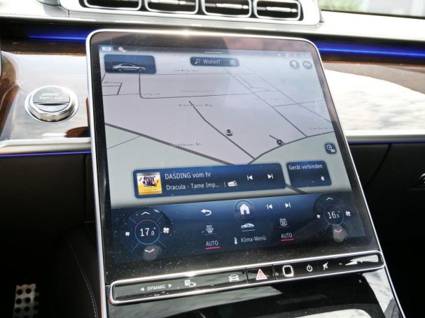 Mercedes-Benz S 450 d 4M lang AMG Panorama Drive Pilot 360°
