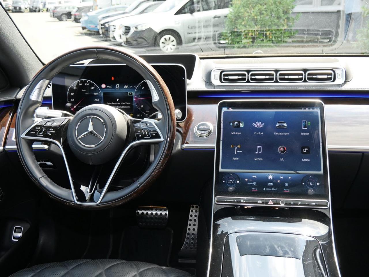Mercedes-Benz S 450 d 4M lang AMG Panorama Drive Pilot 360°
