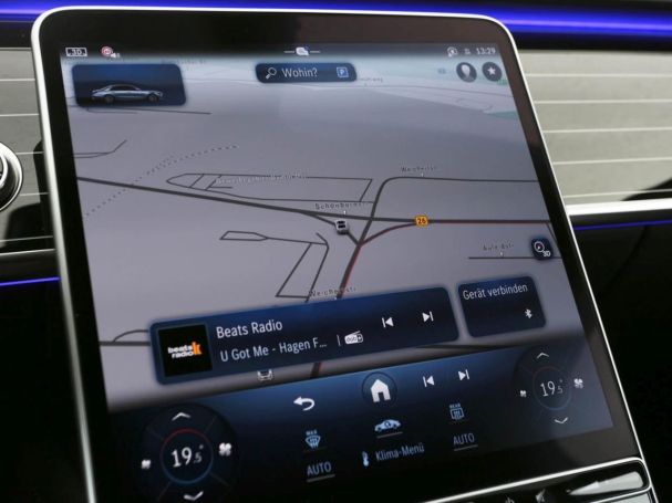 Mercedes-Benz S 450 d 4MATIC Limousine Langversion AMG Night