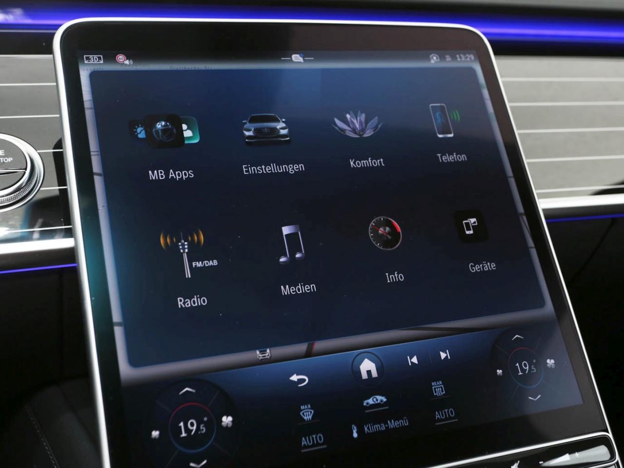 Mercedes-Benz S 450 d 4MATIC Limousine Langversion AMG Night