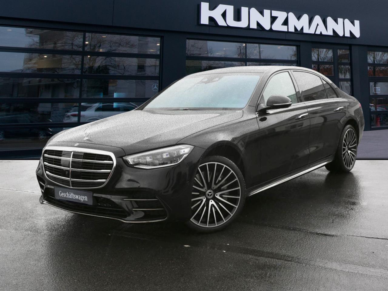 Mercedes-Benz S 450 d 4MATIC Limousine Langversion AMG Night