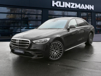 Mercedes-Benz S 450 d 4MATIC Limousine Langversion AMG Night