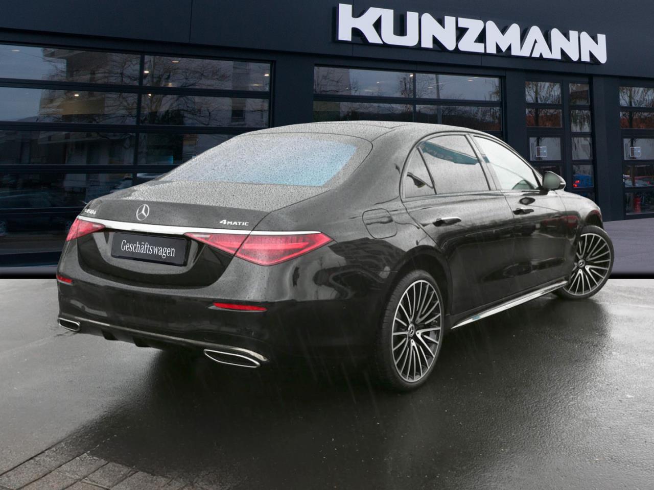 Mercedes-Benz S 450 d 4MATIC Limousine Langversion AMG Night