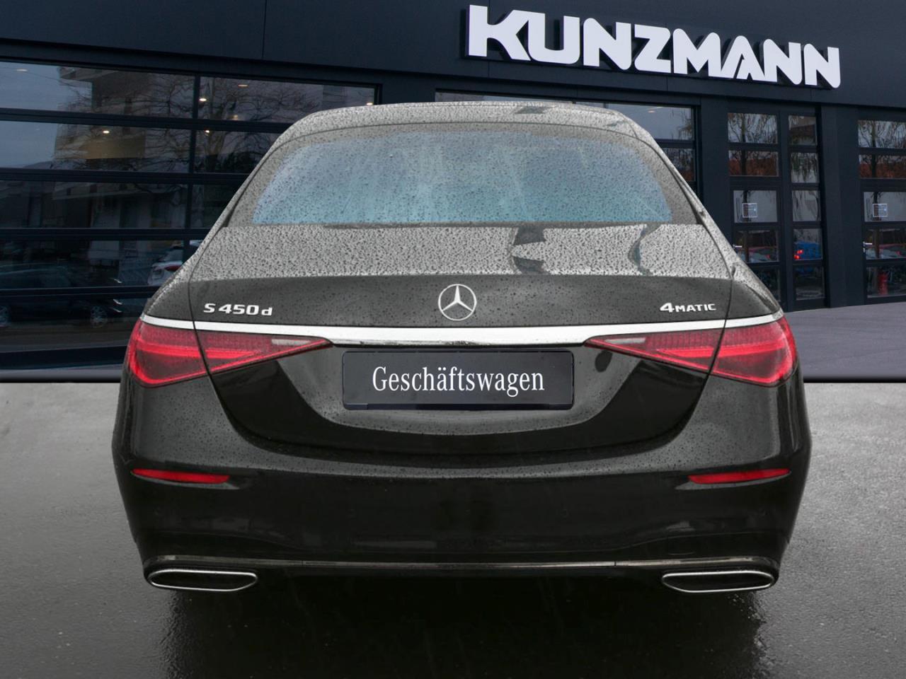 Mercedes-Benz S 450 d 4MATIC Limousine Langversion AMG Night