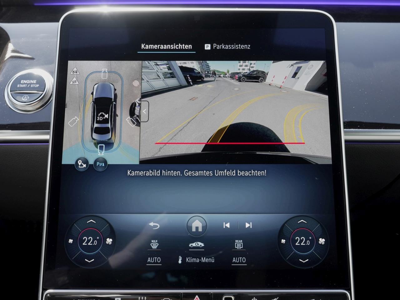 Mercedes-Benz S 450 d 4MATIC Limousine Langversion AMG Night