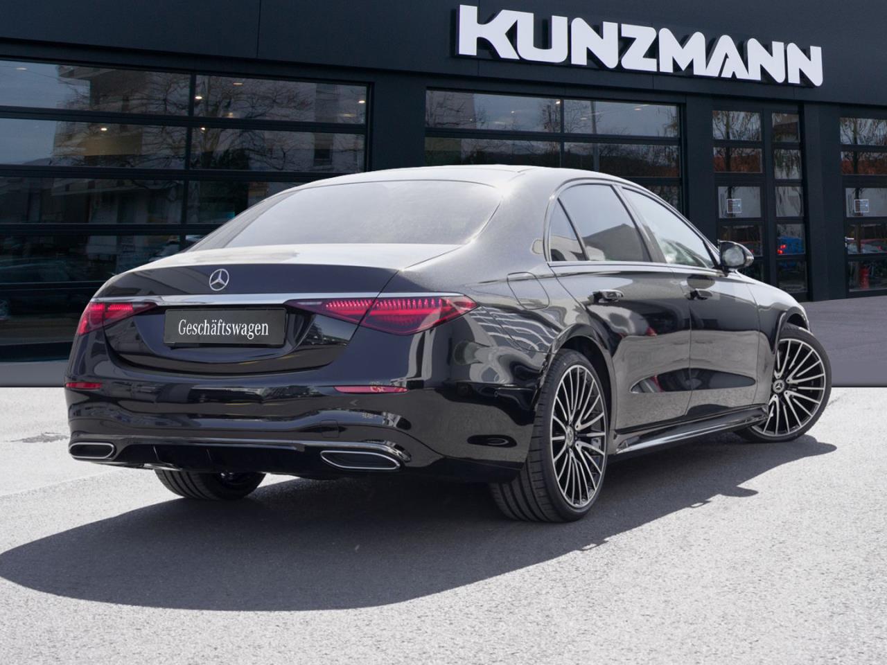 Mercedes-Benz S 450 d 4MATIC Limousine Langversion AMG Night