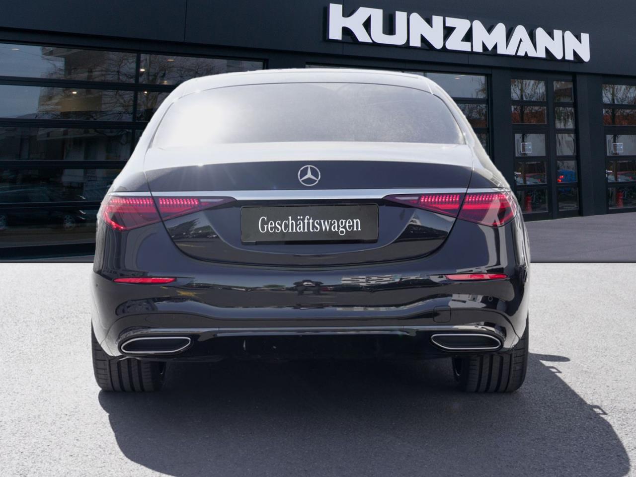 Mercedes-Benz S 450 d 4MATIC Limousine Langversion AMG Night