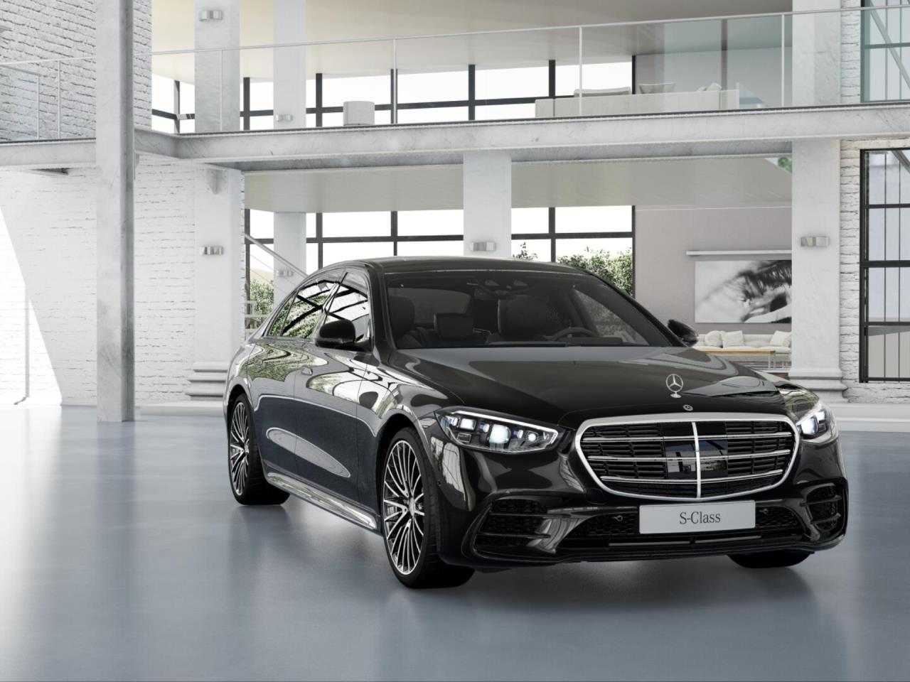 Mercedes-Benz S 450 d 4MATIC Limousine Langversion AMG Night