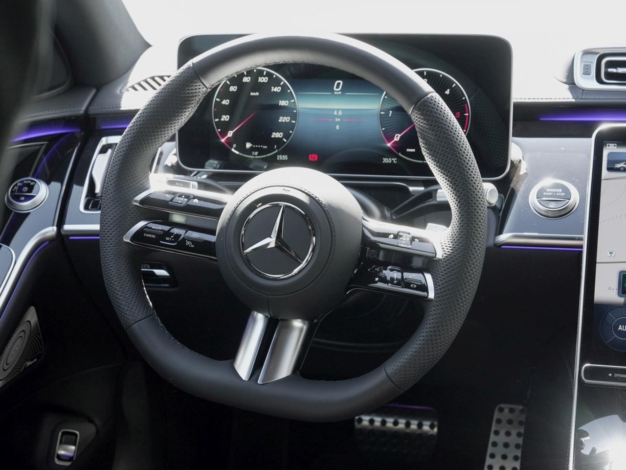 Mercedes-Benz S 450 d 4MATIC Limousine Langversion AMG Night