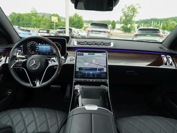Mercedes-Benz S 350 d 4M lang AMG Panorama DrivePilot HUD 360°