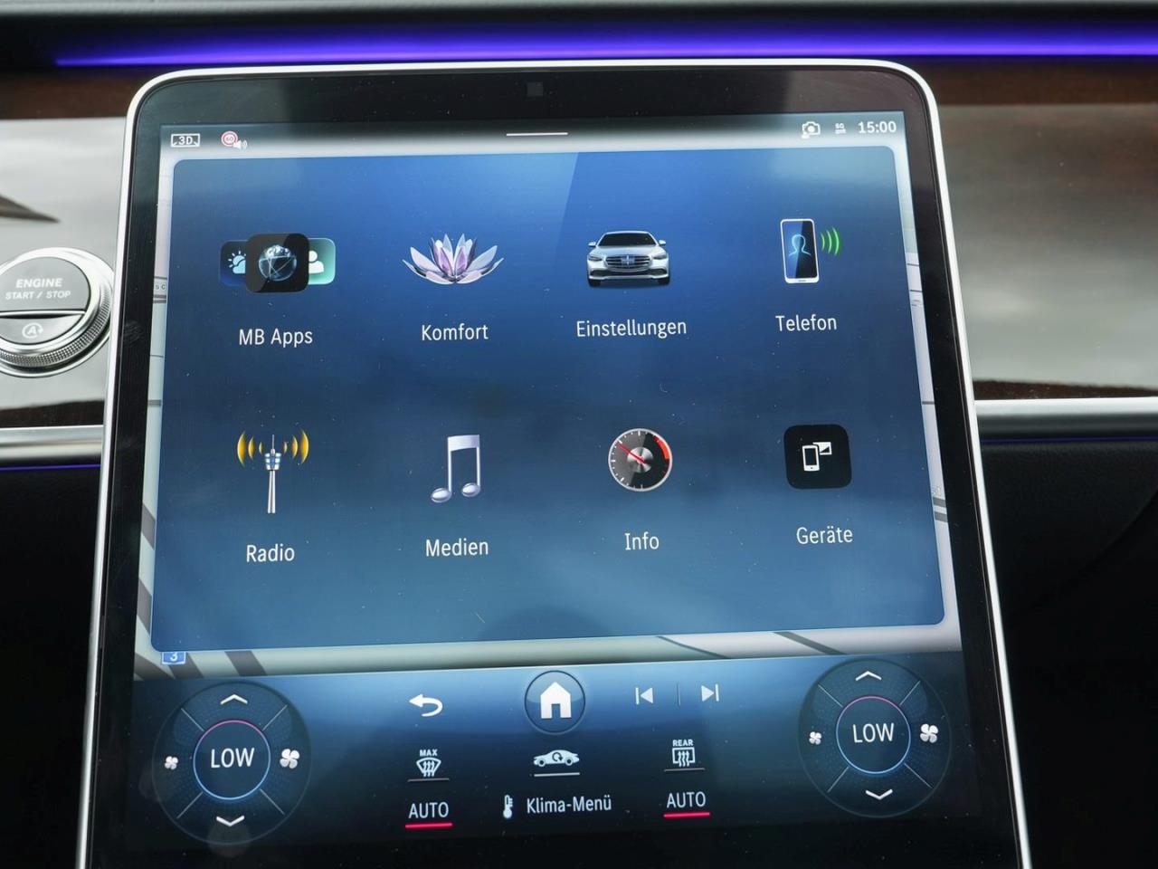 Mercedes-Benz S 350 d 4M lang AMG Panorama DrivePilot HUD 360°