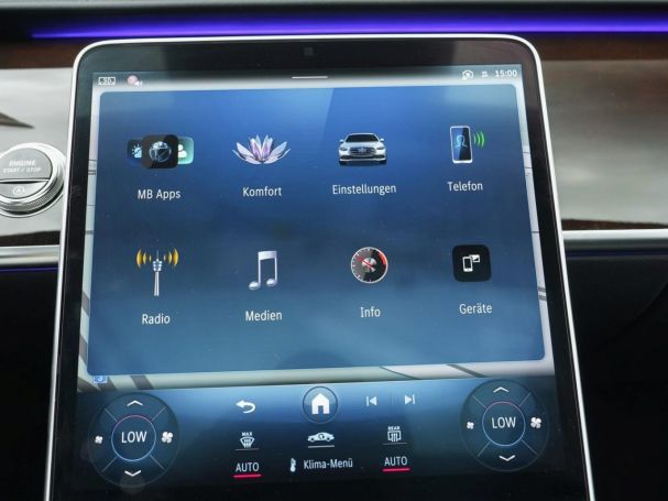 Mercedes-Benz S 350 d 4M lang AMG Panorama DrivePilot HUD 360°