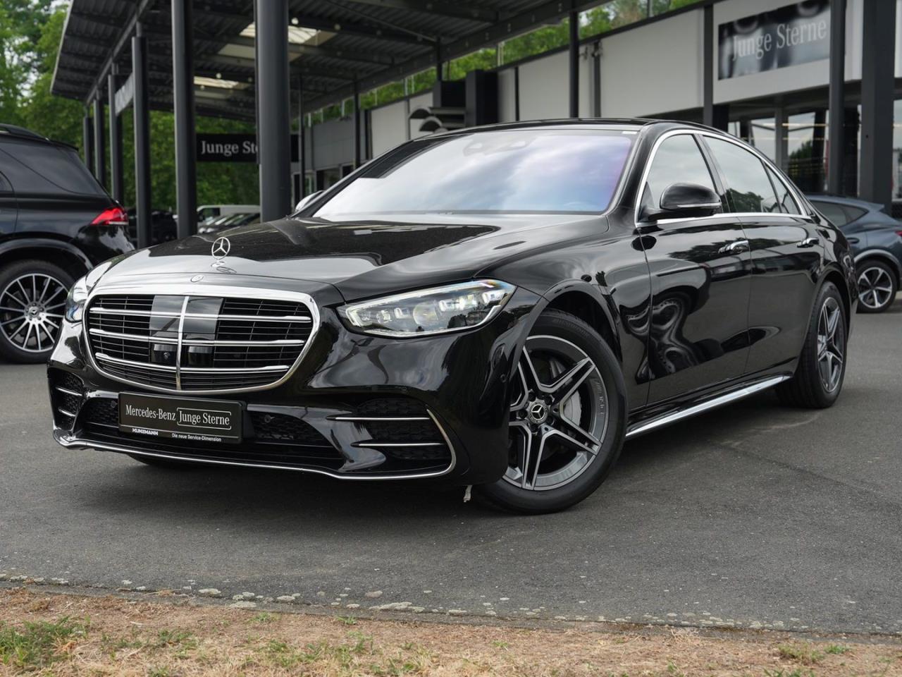 Mercedes-Benz S 350 d 4M lang AMG Panorama DrivePilot HUD 360°