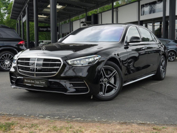 Mercedes-Benz S 350 d 4M lang AMG Panorama DrivePilot HUD 360°