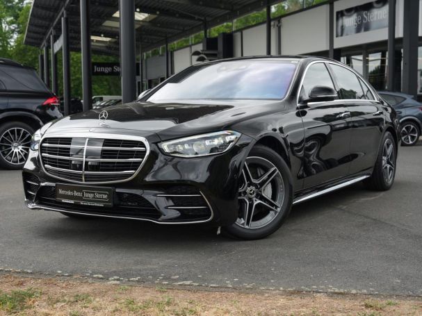 Mercedes-Benz S 350 d 4M lang AMG Panorama DrivePilot HUD 360°