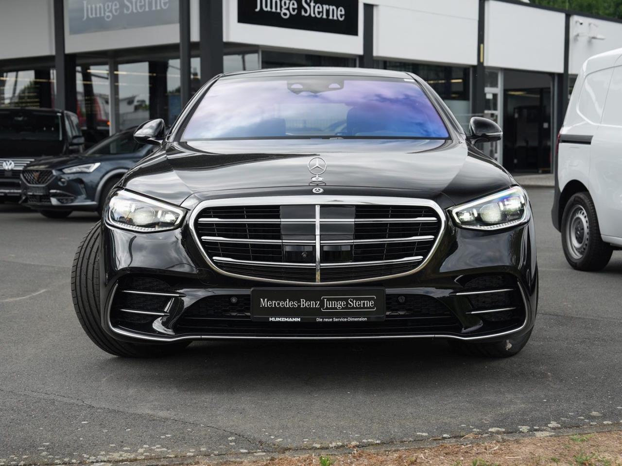 Mercedes-Benz S 350 d 4M lang AMG Panorama DrivePilot HUD 360°