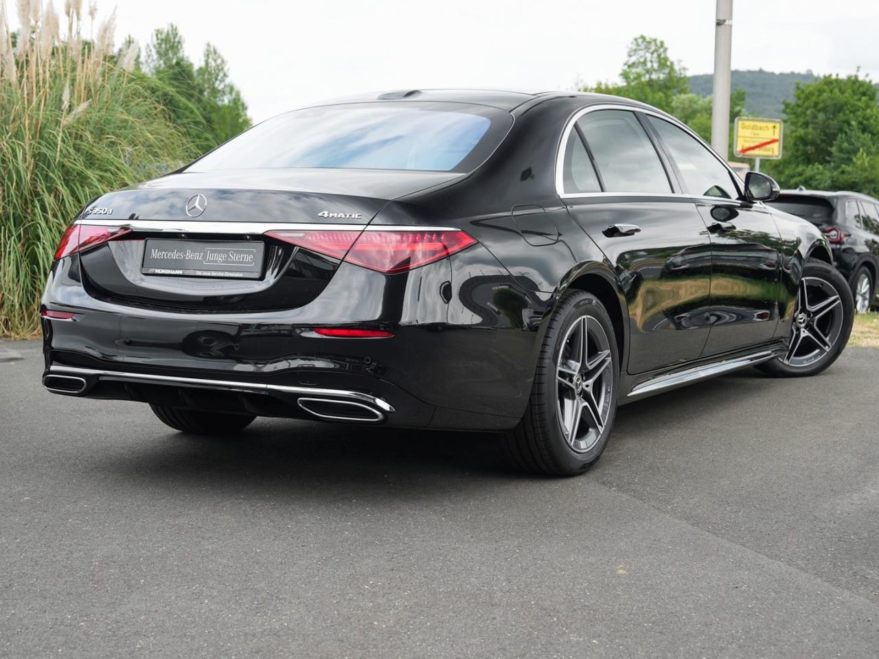 Mercedes-Benz S 350 d 4M lang AMG Panorama DrivePilot HUD 360°