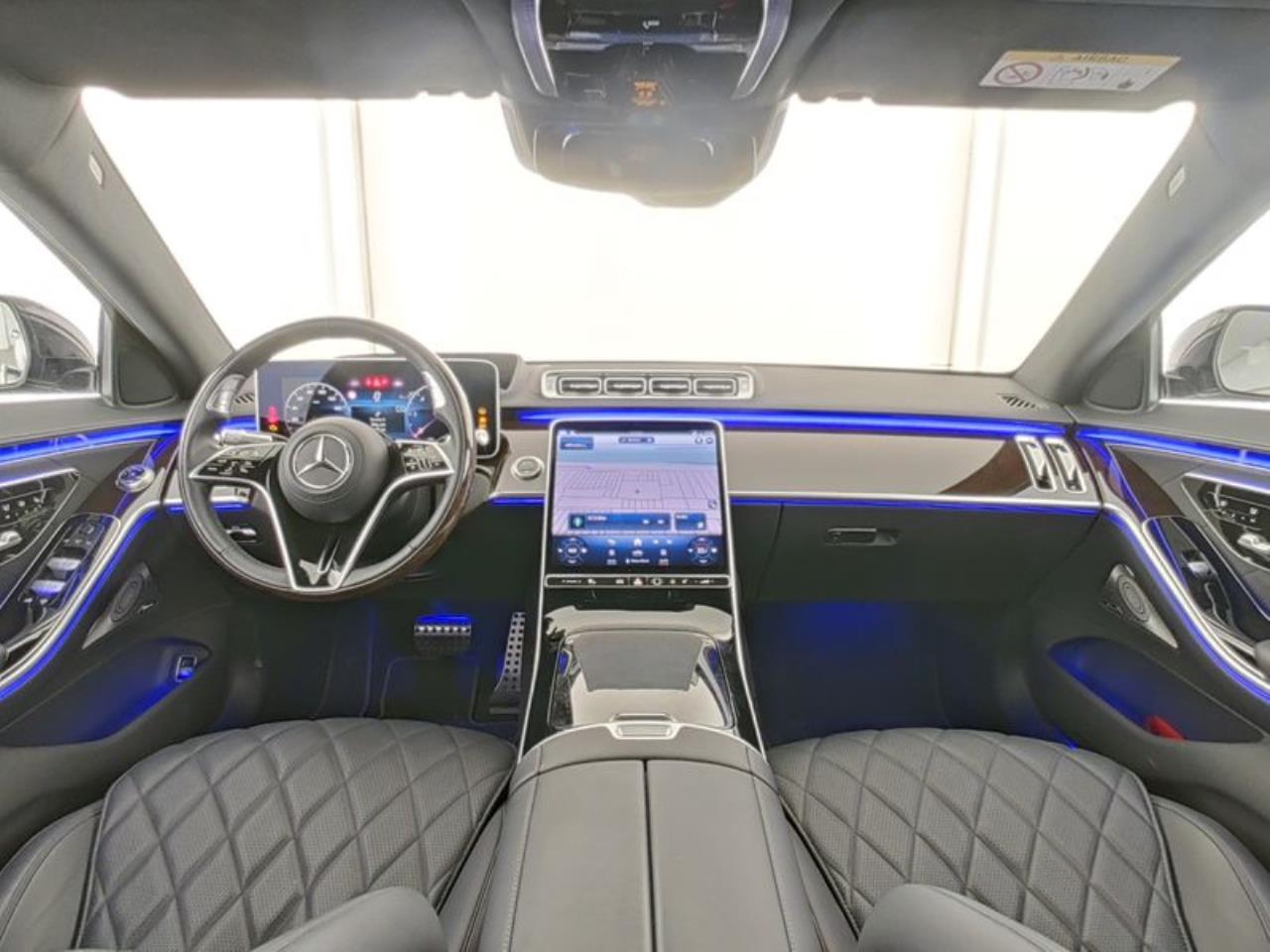 Mercedes-Benz S 350 d 4M lang AMG Panorama DrivePilot HUD 360°