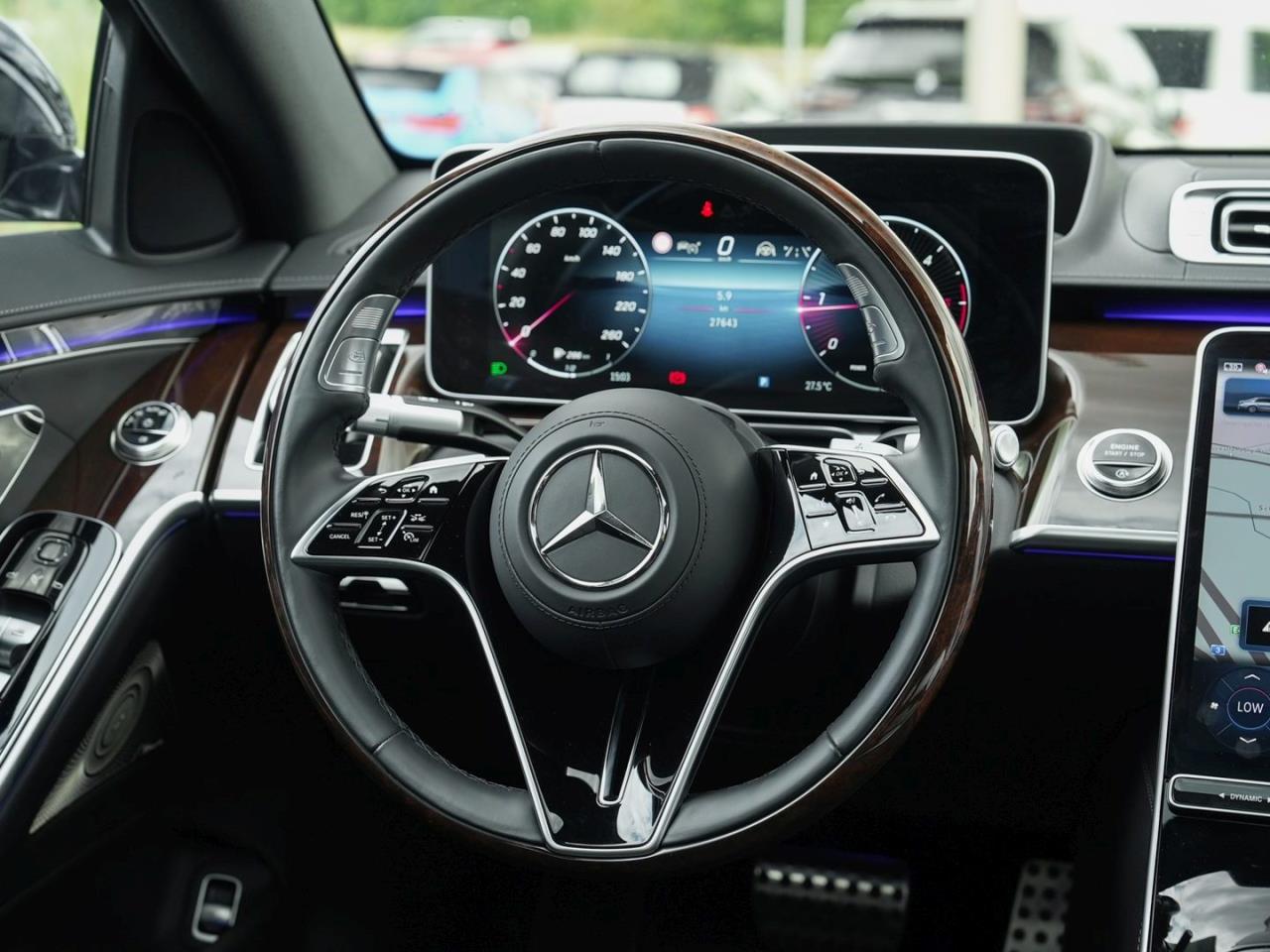 Mercedes-Benz S 350 d 4M lang AMG Panorama DrivePilot HUD 360°