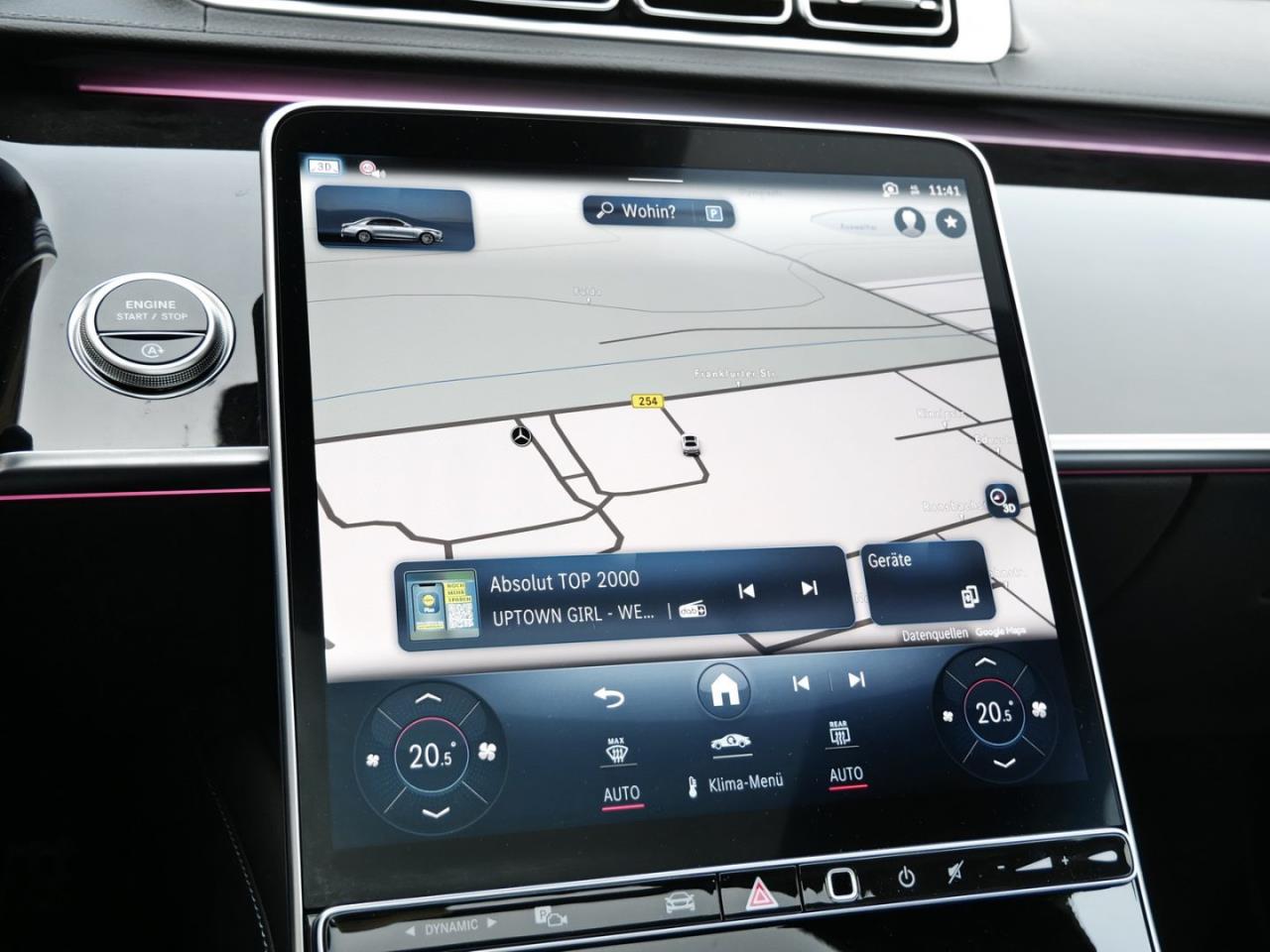 Mercedes-Benz S 350 d 4M lang AMG Night Panorama Distronic 360°