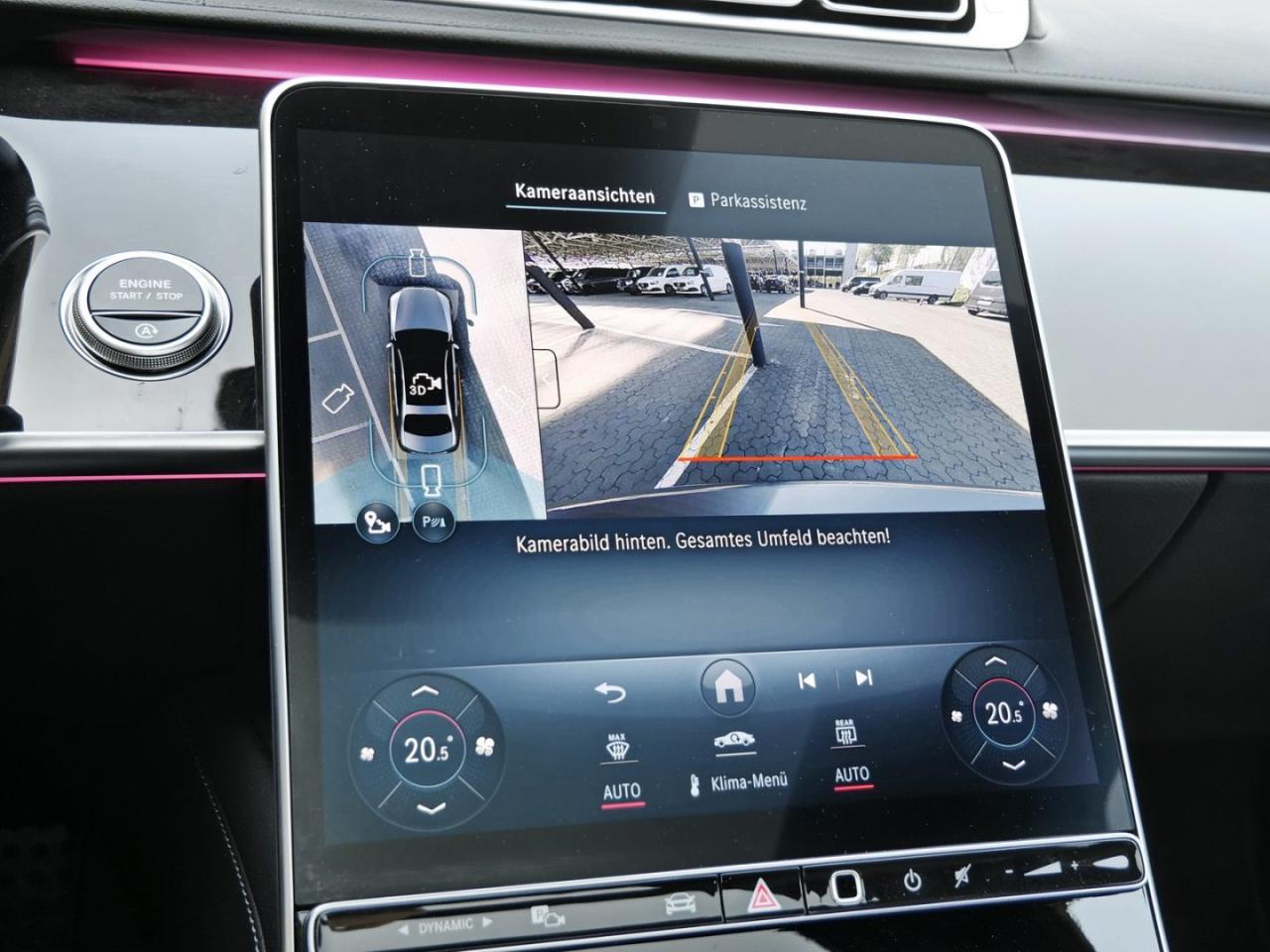 Mercedes-Benz S 350 d 4M lang AMG Night Panorama Distronic 360°