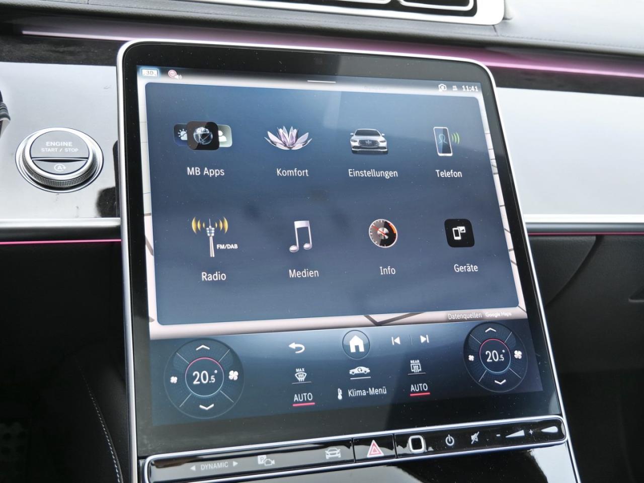 Mercedes-Benz S 350 d 4M lang AMG Night Panorama Distronic 360°