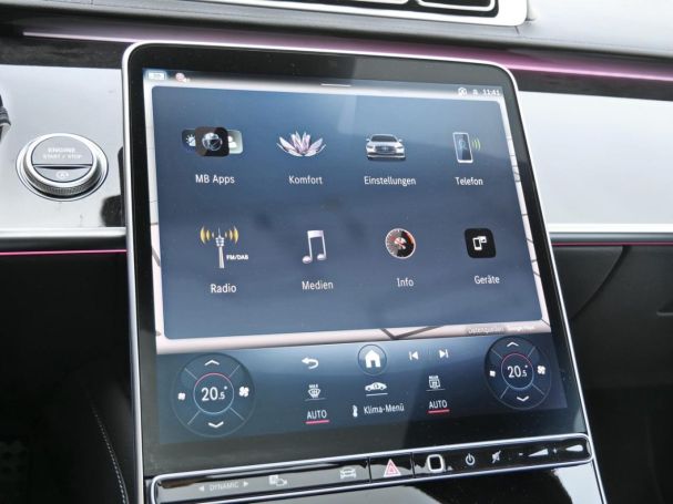 Mercedes-Benz S 350 d 4M lang AMG Night Panorama Distronic 360°