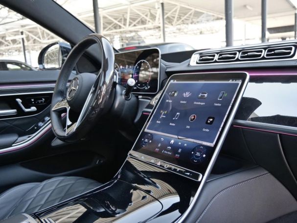 Mercedes-Benz S 350 d 4M lang AMG Night Panorama Distronic 360°