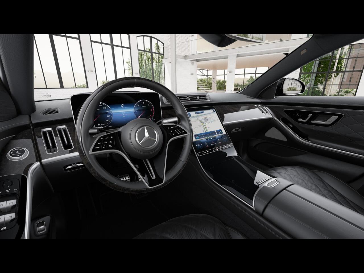 Mercedes-Benz S 350 d 4M lang AMG Night Panorama Distronic 360°
